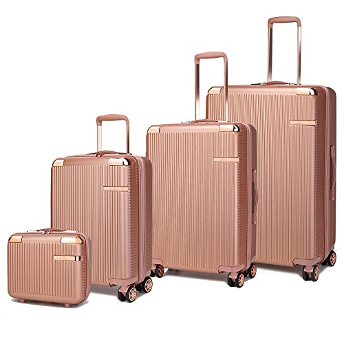 スーツケース キャリーバッグ ビジネスバッグ ビジネスリュック バッグ MKF Collection Luggage Set 4 Pieces, Fashion Travel Spinner Hardshell Lightweight 4 Wheels Suitcaseスーツケース キャリーバッグ ビジネスバッグ ビジネスリュック バッグ