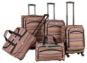 X[cP[X L[obO rWlXobO rWlXbN obO American Flyer Gold Coast 5-Piece Spinner Luggage Set, Pink, One SizeX[cP[X L[obO rWlXobO rWlXbN obO