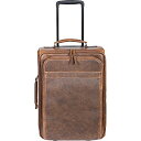 スーツケース キャリーバッグ ビジネスバッグ ビジネスリュック バッグ Scully Squadron Wheeled Carry-On Antique Bro...