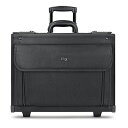 スーツケース キャリーバッグ ビジネスバッグ ビジネスリュック バッグ Solo Classic Rolling Hard Sided Catalog Case...