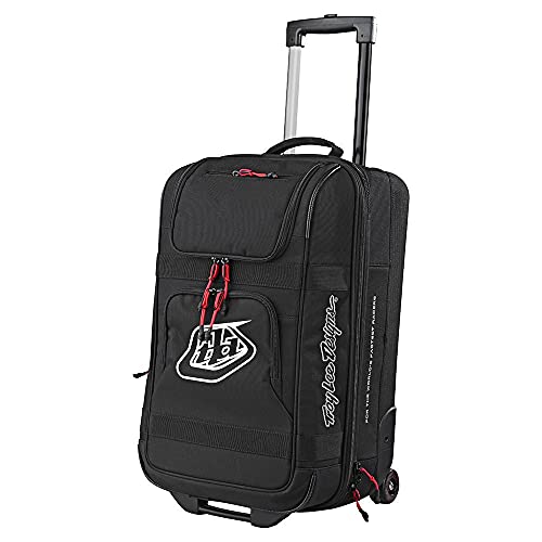 スーツケース キャリーバッグ ビジネスバッグ ビジネスリュック バッグ Troy Lee Designs Albek Short Haul Travel Carry On Lightweight Luggage Gear Bag with Rolling Spinner Wheels. Airline スーツケース キャリーバッグ ビジネスバッグ ビジネスリュック バッグ