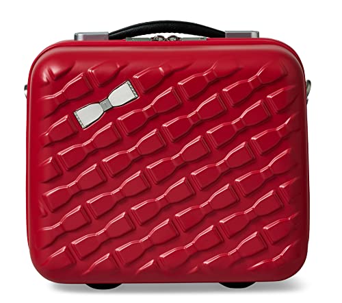 スーツケース キャリーバッグ ビジネスバッグ ビジネスリュック バッグ Ted Baker Women 039 s Belle Fashion Lightweight Hardshell Spinner Luggage (Vanity Case, Red)スーツケース キャリーバッグ ビジネスバッグ ビジネスリュック バッグ