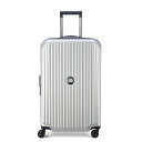 スーツケース キャリーバッグ ビジネスバッグ ビジネスリュック バッグ DELSEY Paris Securitime Expandable Luggage with Spinner Wheels, Silver, Checked-Medium 25 Inchスーツケース キャリーバッグ ビジネスバッグ ビジネスリュック バッグ