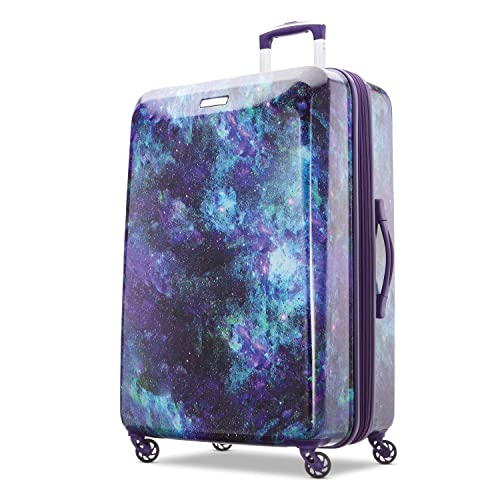 スーツケース キャリーバッグ ビジネスバッグ ビジネスリュック バッグ American Tourister Moonlight Hardside Expandable Luggage with Spinner Wheels, Cosmos, Checked-Large 28-Inchスーツケース キャリーバッグ ビジネスバッグ ビジネスリュック バッグ