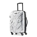 スーツケース キャリーバッグ ビジネスバッグ ビジネスリュック バッグ American Tourister Moonlight Hardside Expandable Luggage with Spinner Wheels, Marble, Carry-On 21-Inchスーツケース キャリーバッグ ビジネスバッグ ビジネスリュック バッグ