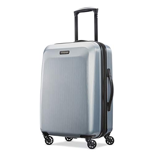 スーツケース キャリーバッグ ビジネスバッグ ビジネスリュック バッグ American Tourister Moonlight Hardside Expandable Luggage with Spinner Wheels, Silver, Carry-On 21-Inchスーツケース キャリーバッグ ビジネスバッグ ビジネスリュック バッグ