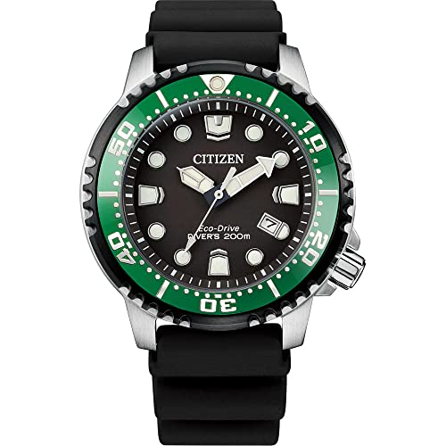 腕時計 シチズン 逆輸入 海外モデル 海外限定 Citizen Men 039 s Eco-Drive Promaster Diver Black Polyurethane Strap Watch BN0155-08E腕時計 シチズン 逆輸入 海外モデル 海外限定