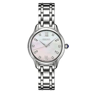 腕時計 セイコー レディース SEIKO Ladies Diamond SS MOP DIAL 10腕時計 セイコー レディース