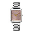 腕時計 セイコー レディース SEIKO Essentials SS Quartz Mauve Pink Dial womens watches腕時計 セイコー レディース