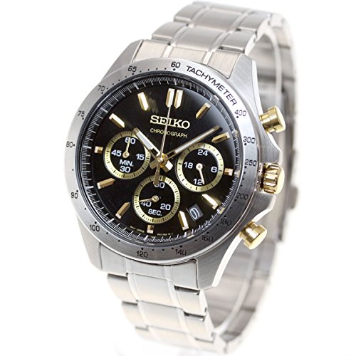 腕時計 セイコー メンズ SEIKO SBTR015 Spirit Wristwatch Quartz Chronograph Watch Shipped from Japan腕時計 セイコー メンズ
