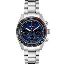 腕時計 セイコー メンズ SEIKO Prospex Speedtimer Solar Chronograph Blue Dial Men's Watch SSC815腕時計 セイコー メンズ