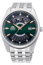 腕時計 オリエント メンズ Orient Casual Watch RA-BA0002E10B, Green, Casual腕時計 オリエント メンズ