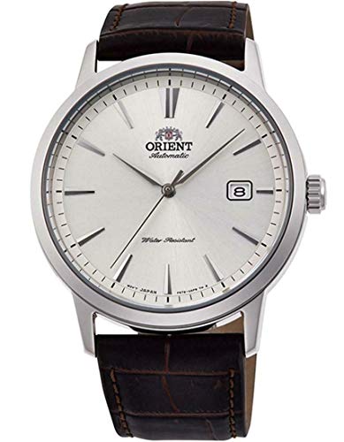 ӻ ꥨ  Orient Contemporary Automatic Silver Dial Men's Watch RA-AC0F07S10Bӻ ꥨ 