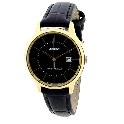 腕時計 オリエント レディース ORIENT Contemporary Quartz Black Dial Ladies Watch RF-QA0002B腕時計 オリエント レディース