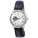 ユー・クラシカルエレガンス 腕時計 オリエント レディース Orient Star Automatic White Dial Ladies Watch RE-ND0005S00B腕時計 オリエント レディース