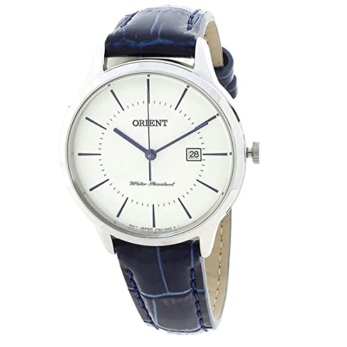 ユー・クラシカルエレガンス 腕時計 オリエント レディース ORIENT Contemporary Quartz White Dial Ladies Watch RF-QA0006S腕時計 オリエント レディース