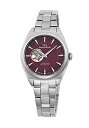 rv IGg fB[X Orient Star Semi-Skeleton Women Contemporary Automatic Dial Watch RE-ND0102R, Red, Silverrv IGg fB[X