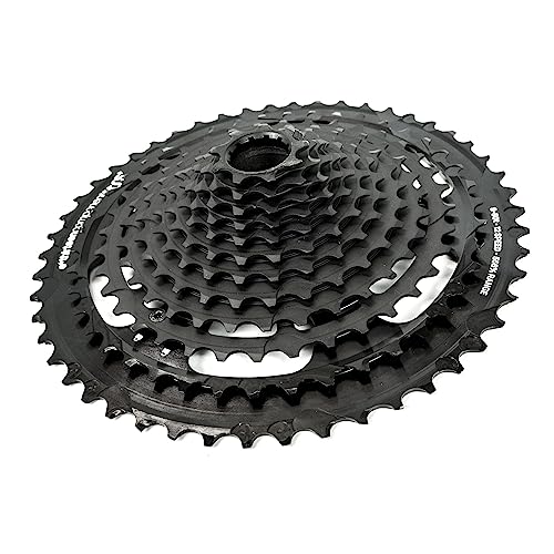 商品情報 商品名スプロケット フリーホイール ギア パーツ 自転車 e*thirteen Components TRS Plus 12-Speed Cassette Black, 9-46tスプロケット フリーホイール ギア パーツ 自転車 商品名（英語）e*thirteen Components TRS Plus 12-Speed Cassette Black, 9-46t 商品名（翻訳）ethirteen Components TRS Plus 12-Speed Cassette Black, 9-46t 型番ETG-CSTRSP946-12S 海外サイズ9-46t ブランドe*thirteen 商品説明（自動翻訳）TRS Plusカセットは、SRAMとシマノのドライブトレインで、印象的なレンジと鮮明な変速性能を提供します。2ピースで構成され、個別に交換可能なアセンブリと9tコグを採用したTRS+は、コンパクトなパッケージで優れた地上高を実現し、より急な登り坂もクリアにこなせるようになる。より多くの距離を、より楽しく、同じ基準で。TRS Plusカセットは、すべてのSRAM EagleとシマノXTR、XT、SLXの12速ドライブトレインに直接差し込める。小型の9-46Tカセットにより、チェーンラインが整い、ドライブトレインを長持ちさせる。10-50T相当のギアリング（10-50T w/34T chainring = 9-46T w/32T chainring）511%範囲項目仕様カセット本体タイプSRAM XD 11/12 Speedカセットコグ 9-10-12-14-16-18-21-24-28-33-39-46 カラーブラック定義色ブラック駆動速度 12レンジ 9-46 重量336kg 関連キーワードスプロケット,フリーホイール,ギア,パーツ,自転車,コンポーネント,サイクリング,輸入,クロスバイク,ロードバイク,マウンテンバイクこのようなギフトシーンにオススメです。プレゼント お誕生日 クリスマスプレゼント バレンタインデー ホワイトデー 贈り物