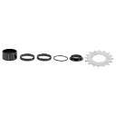 スプロケット フリーホイール ギア パーツ 自転車 DMR Single Speed Spacer Kit, Includes 16t Cogスプロケット フリ...
