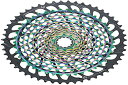 スプロケット フリーホイール ギア パーツ 自転車 SRAM XX1 Eagle XG-1299 Cassette - 12-Speed, 10-52t, Ra...