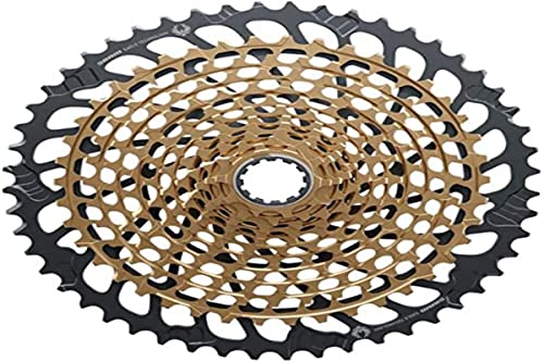 ץå ե꡼ۥ  ѡ ž SRAM XX1 Eagle XG-1299 Cassette - 12-Speed, 10-52t, Gold, For XD Driver Bodyץå ե꡼ۥ  ѡ ž