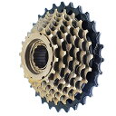 スプロケット フリーホイール ギア パーツ 自転車 Hycline Bike Freewheel, 7 Speed 14-28T Bicycle Freewhe...