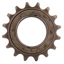 スプロケット フリーホイール ギア パーツ 自転車 Keenso Freewheel Bike, 16 Teeth Bike Freewheel Cassett...