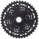 スプロケット フリーホイール ギア パーツ 自転車 microSHIFT | Advent Cassette | 9-Speed | 11-42t | Black | ED Coatedスプロケット フリーホイール ギア パーツ 自転車