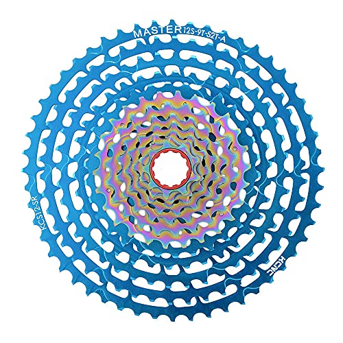 商品情報 商品名スプロケット フリーホイール ギア パーツ 自転車 KCNC 12 Speed Cassette 9-52 Teeth for SRAM XD Body, Blue, SK2096-Tスプロケット フリーホイール ギア パーツ 自転車 商品名（英語）KCNC 12 Speed Cassette 9-52 Teeth for SRAM XD Body, Blue, SK2096-T 商品名（翻訳）KCNC 12スピードカセット 9-52歯 SRAM XDボディ用 ブルー SK2096-T 型番KCNC 商品説明（自動翻訳）- 12速●ギヤ。9/10/12/15/18/22/26/30/34/40/46/52T●大スプロケット5枚材質：AL7075アルマイト。AL7075アルマイト（30/34/40/46/52T）●小スプロケット7枚SACM645材質：スチール表面処理（9/10/12/15/18/22/26T）●対応フリーホイール：XD、XDR。XD、XDR、1.85mmスペーサー付き●ドライブ互換性。SRAM XX1、X01、GX Eagle、12スピードチェーン●カラー：ロアスプロケット（レインボー）/アッパースプロケット（ブルー）、写真通り●重量：約328g●OEMパッケージ（この商品は写真通りのもので、小売用パッケージは含まれません）内容物：。1個/パック 関連キーワードスプロケット,フリーホイール,ギア,パーツ,自転車,コンポーネント,サイクリング,輸入,クロスバイク,ロードバイク,マウンテンバイクこのようなギフトシーンにオススメです。プレゼント お誕生日 クリスマスプレゼント バレンタインデー ホワイトデー 贈り物