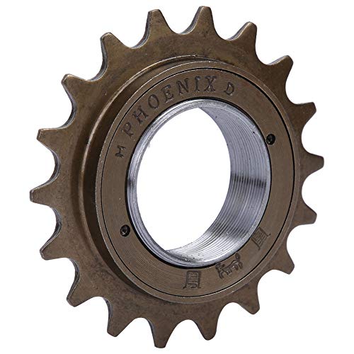 スプロケット フリーホイール ギア パーツ 自転車 Alomejor Bicycle Flywheel Sprockets Parts Bicycle Spoke Chain Wheel Bike Rear Wheel Single Speed Freewheel for Mountain Road Bikeスプロケット フリーホイール ギア パーツ 自転車