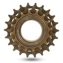 スプロケット フリーホイール ギア パーツ 自転車 3 Speed Freewheel, 16/19/22T Metal 3 Speed Flywheel Mo...