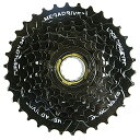 スプロケット フリーホイール ギア パーツ 自転車 SunRace MFM300-7 Speed 14-34T Black Freewheel Cassette...