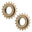 ץå ե꡼ۥ  ѡ ž DQITJ 2 Pcs Single Speed Bike Freewheel, 18T Compatible with 1/2 x 1/8 One-Speed Cycling Replacement Partsץå ե꡼ۥ  ѡ ž