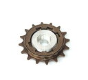 スプロケット フリーホイール ギア パーツ 自転車 L-faster Bicycle Spoke Chain Wheel Bike Rear Wheel 32T...