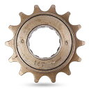 スプロケット フリーホイール ギア パーツ 自転車 Single Speed Freewheel, 14T Single Speed Freewheel Fly...