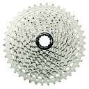 スプロケット フリーホイール ギア パーツ 自転車 Sun Race, CSMS2, 10sp. Cassette, 11-40Tスプロケット フリーホイール ...