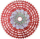 スプロケット フリーホイール ギア パーツ 自転車 KCNC 12 Speed Cassette 9-52 Teeth for SRAM XD Body, Re...