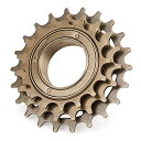 スプロケット フリーホイール ギア パーツ 自転車 RiToEasysports Bike Freewheel 3 Speed,16/19/22T Metal ...