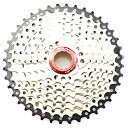 スプロケット フリーホイール ギア パーツ 自転車 9 Speed Cassette 11-40T MTB Cassette 9 Speed Fit for M...