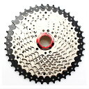 スプロケット フリーホイール ギア パーツ 自転車 10 Speed Cassette 11-40T MTB Cassette 10 Speed Fit for...