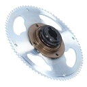 スプロケット フリーホイール ギア パーツ 自転車 Dilwe Bicycle Freewheel Sprocket, 25H 80 Teeth Crankset, Bicycle Connector Accessory for Electric Bicycles Modification Electric Bicycle Modification Accessスプロケット フリーホイール ギア パーツ 自転車