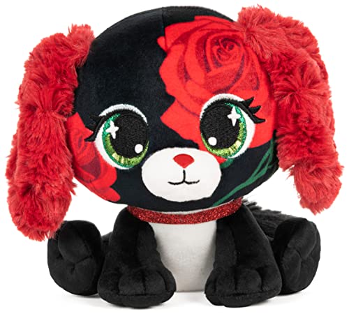 ガンド GUND ぬいぐるみ リアル お世話 Spin Master Games P.Lushes Designer Fashion Pets Sofia Lopez Monkey Premium Stuffed Animal, Black/Multicolor, 6??ガンド GUND ぬいぐるみ リアル お世話