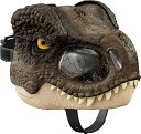 ジュラシックワールド JURASSIC WORLD おもちゃ フィギュア 恐竜映画 Mattel Jurassic World Dominion Tyrannosaurus Rex Chomp N Roar Mask, Costume Dinosaur Toy with Multi Level Motion and Roaジュラシックワールド JURASSIC WORLD おもちゃ フィギュア 恐竜映画