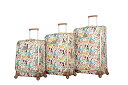 スーツケース キャリーバッグ ビジネスバッグ ビジネスリュック バッグ Lily Bloom Luggage Sets 3 Piece with Spinner...