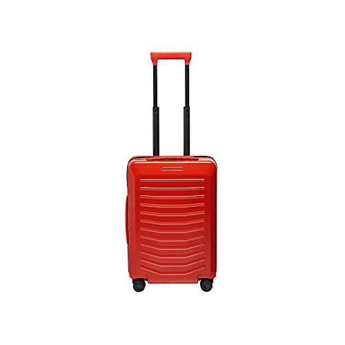 スーツケース キャリーバッグ ビジネスバッグ ビジネスリュック バッグ Bric's PORSCHE DESIGN 21" Spinner Carry-On Luggage - Roadster Travel Suitcase with Wheels for Men and Women - Lava Oスーツケース キャリーバッグ ビジネスバッグ ビジネスリュック バッグ