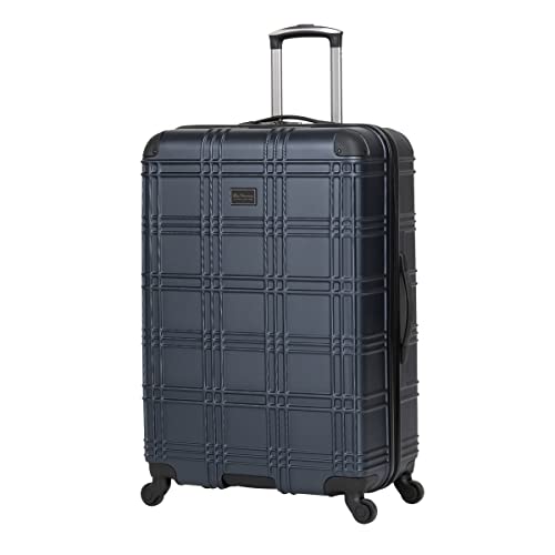 スーツケース キャリーバッグ ビジネスバッグ ビジネスリュック バッグ Ben Sherman Nottingham Lightweight Hardside 4-Wheel Spinner Travel Luggage, Naval, 2-Piece Set (20 28 )スーツケース キャリーバッグ ビジネスバッグ ビジネスリュック バッグ