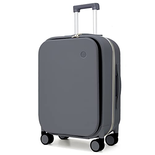 スーツケース キャリーバッグ ビジネスバッグ ビジネスリュック バッグ Mixi Luggage Suitcase with Spinner Wheels, 24'' Checked Travel Luggage Aluminum Frame PC Hardside with TSA Lock & Coスーツケース キャリーバッグ ビジネスバッグ ビジネスリュック バッグ