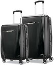 スーツケース キャリーバッグ ビジネスバッグ ビジネスリュック バッグ Samsonite Winfield 3 DLX Hardside Luggage with Spinners, Bl..