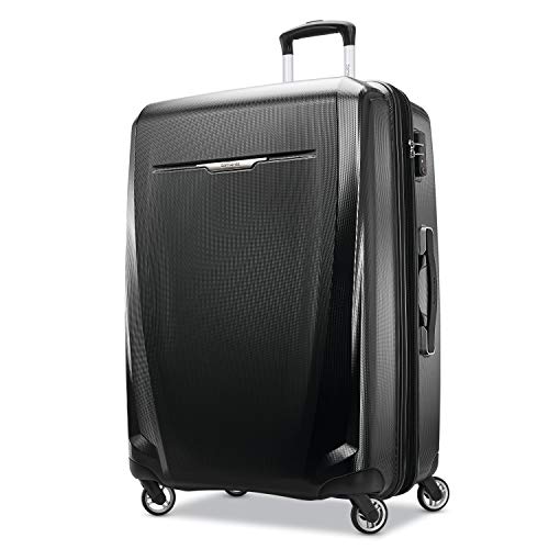 スーツケース キャリーバッグ ビジネスバッグ ビジネスリュック バッグ Samsonite Winfield 3 DLX Hardside Expandable Luggage with Spinners, Burgundy, Checked-Large 28-Inchスーツケース キャリーバッグ ビジネスバッグ ビジネスリュック バッグ