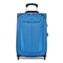 スーツケース キャリーバッグ ビジネスバッグ ビジネスリュック バッグ Travelpro Maxlite 5 Softside Expandable Upright 2 Wheel Carry on Luggage, Lightweight Suitcase, Men and Women, Azureスーツケース キャリーバッグ ビジネスバッグ ビジネスリュック バッグ
